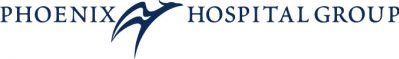 Phoenix hospital group logo blue